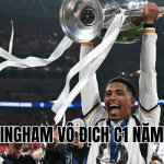 Bellingham Vô Địch C1 Năm Nào