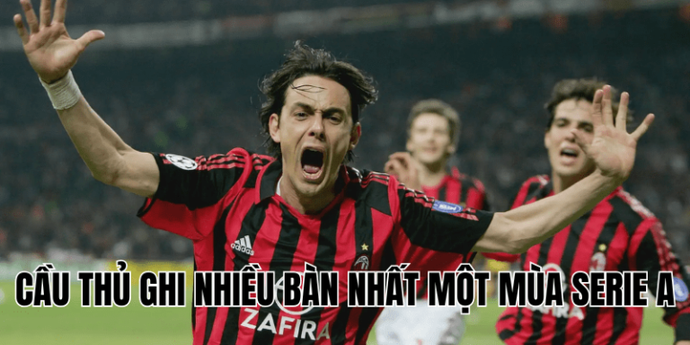 Cầu Thủ Ghi Nhiều Bàn Nhất Một Mùa Serie A