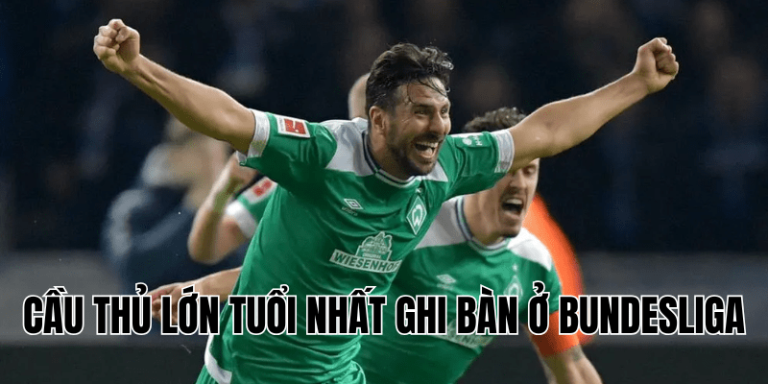 Cầu Thủ Lớn Tuổi Nhất Ghi Bàn Ở Bundesliga
