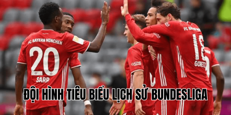 Đội Hình Tiêu Biểu Lịch Sử Bundesliga