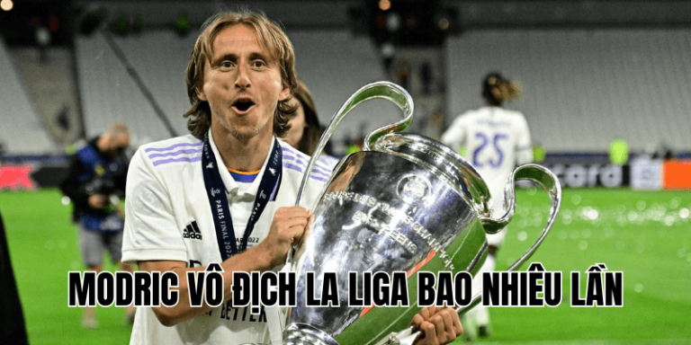Luka Modric Vô Địch La Liga Bao Nhiêu Lần