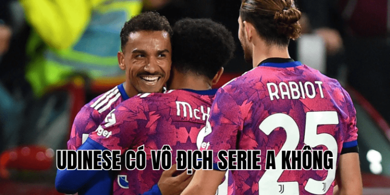 Udinese có vô địch serie a không