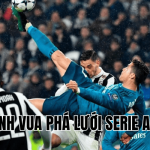 vua phá lưới Serie A 2017-18