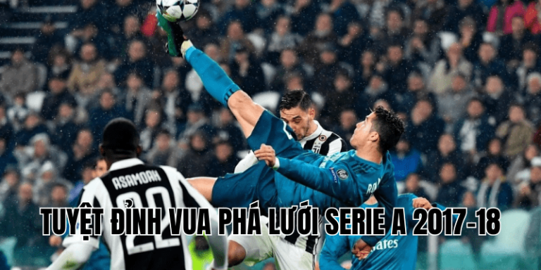vua phá lưới Serie A 2017-18
